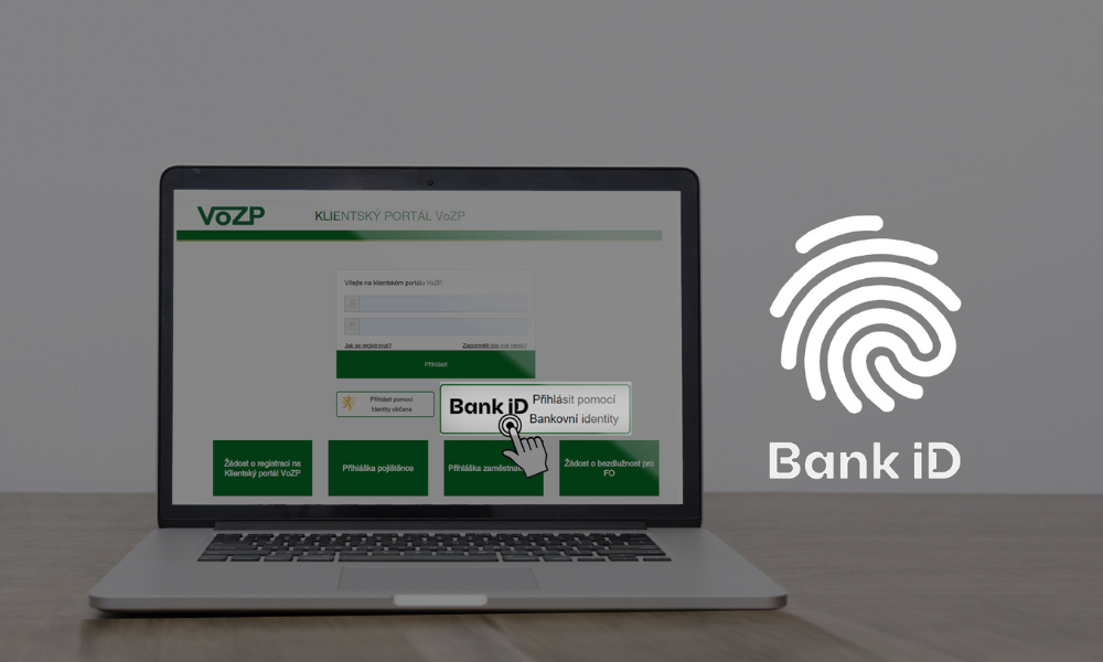 Bank ID Klientsk&yacute; port&aacute;l VoZP